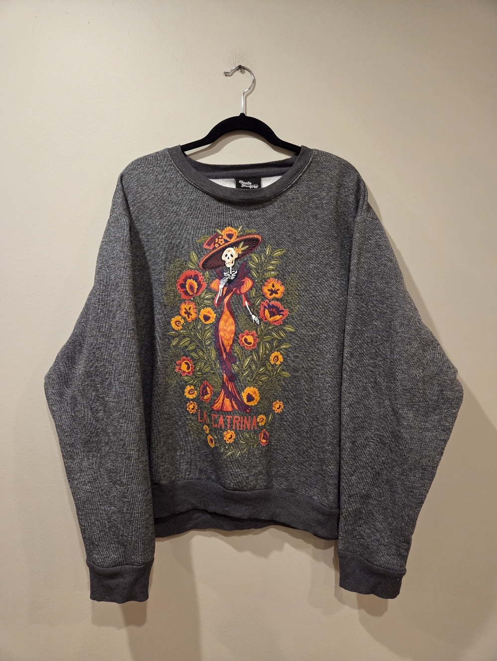 HASTA SIEMPRE Jerry Leigh La Catrina Women's Sweatshirt